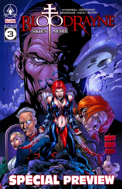 BloodRayne: Skies Afire Special Preview (2004) - Series 