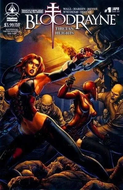 BloodRayne: Tibetan Heights (2007) - Series 
