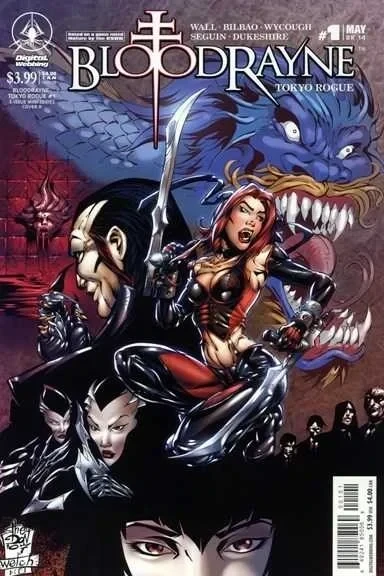 BloodRayne: Tokyo Rogue (2008) - Series 