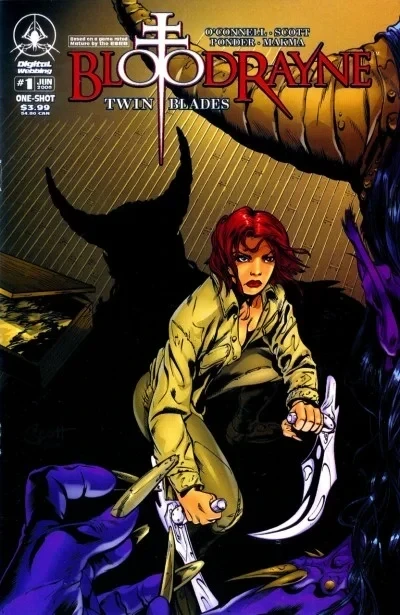 BloodRayne: Twin Blades (2006) - Series 