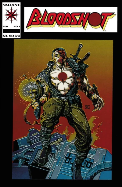 Bloodshot (1993) - Series 