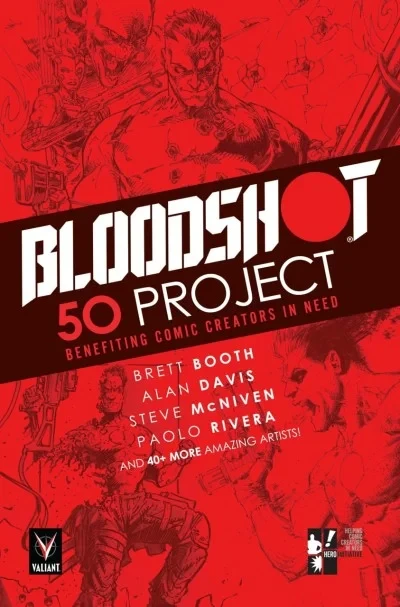Bloodshot 50 Project (2021) - Series 