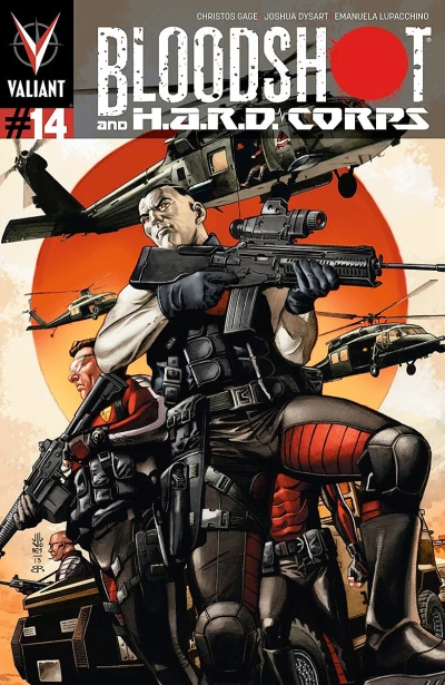 Bloodshot and H.A.R.D.CORPS (2013) - Series 