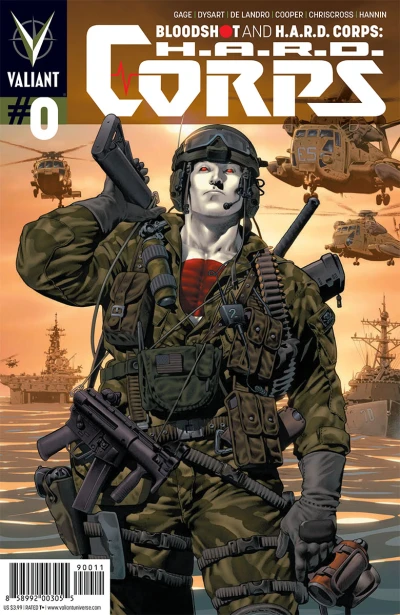 Bloodshot and H.A.R.D.Corps: H.A.R.D.Corps (2014) - Series 