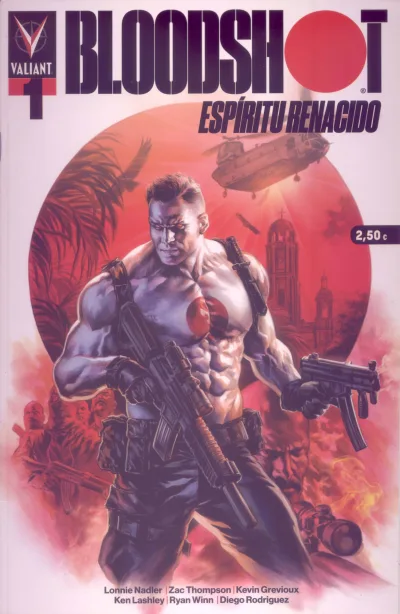 Bloodshot Espíritu Renacido (2019) - Series 