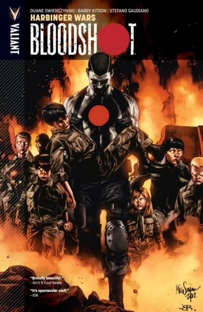 Bloodshot: Harbinger Wars (2013) - Series 