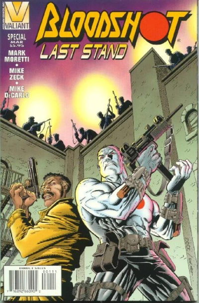 Bloodshot: Last Stand (1996) - Series 