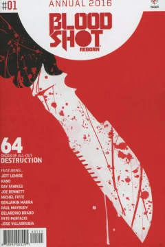 Bloodshot Reborn Annual 2016