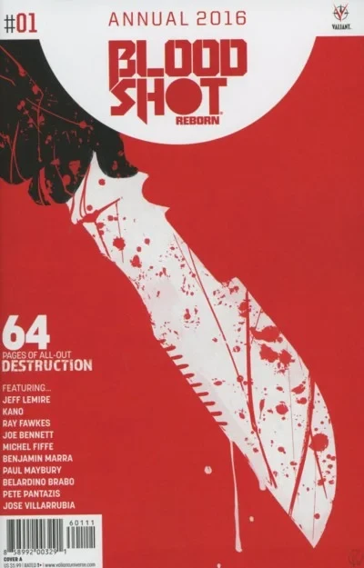 Bloodshot Reborn Annual 2016 (2016) - Series 