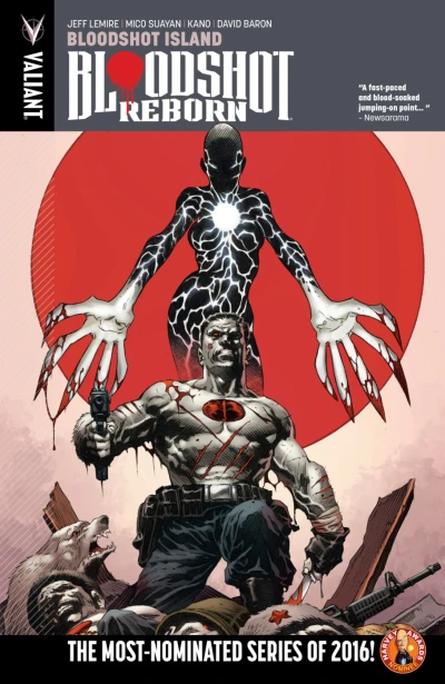 Bloodshot Reborn: Bloodshot Island (2016) - Series 