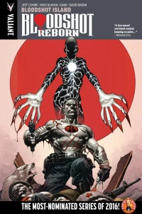Bloodshot Reborn: Bloodshot Island