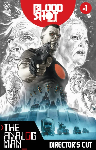 Bloodshot Reborn: The Analog Man – Director's Cut (2016) - Series 
