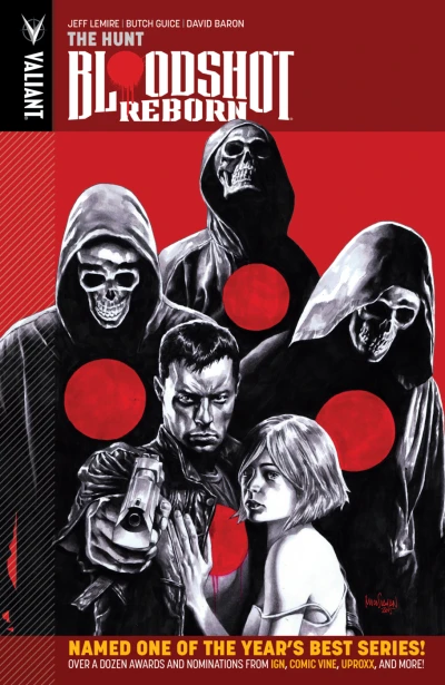 Bloodshot Reborn: The Hunt (2016) - Series 