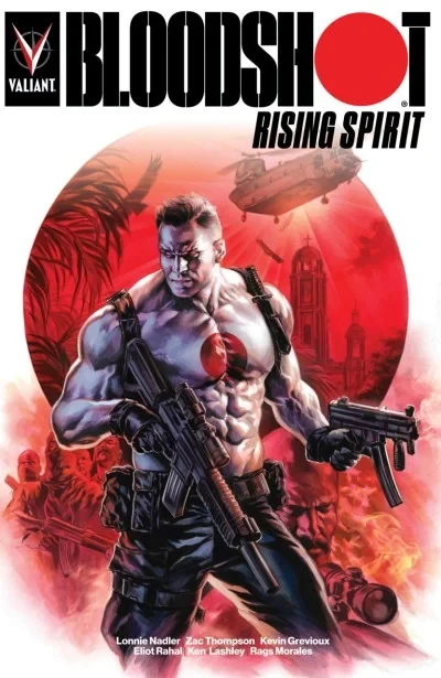 Bloodshot Rising Spirit (2021) - Series 