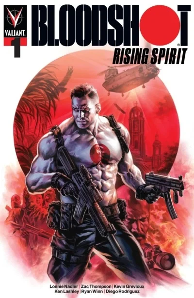 Bloodshot Rising Spirit (2018) - Series 