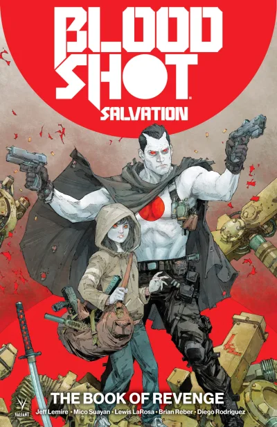 Bloodshot Salvation: The Book of Revenge (2018) - Series 