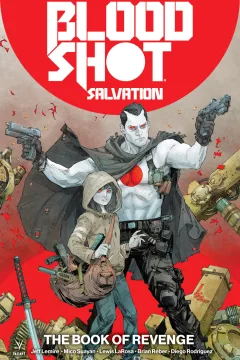 Bloodshot Salvation: The Book of Revenge