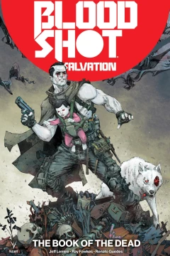 Bloodshot Salvation: The Book of the Dead