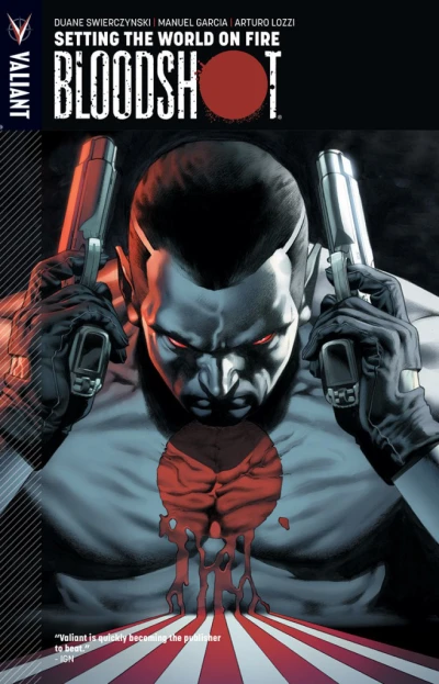 Bloodshot: Setting The World On Fire (2013) - Series 