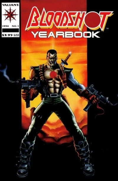 Bloodshot Yearbook (1994) - Series 