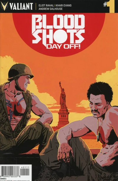 Bloodshot's Day Off (2017) - Series 