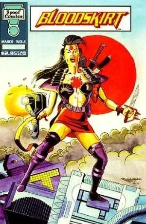 Bloodskirt (1994) - Series 