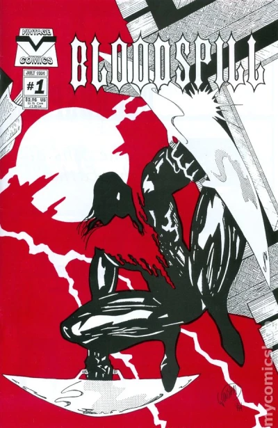 Bloodspill / The Untouched (1994) - Series 