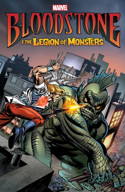 Bloodstone & The Legion of Monsters (Trade Paperback, 2017) - Series 