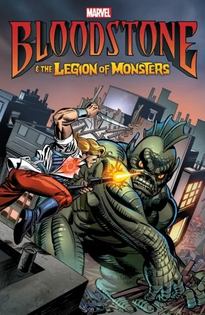 Bloodstone & The Legion of Monsters (Trade Paperback, 2017) - Series 