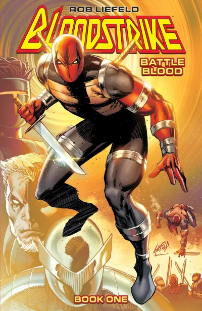 Bloodstrike: Battle Blood (Trade Paperback, 2024) - Series 