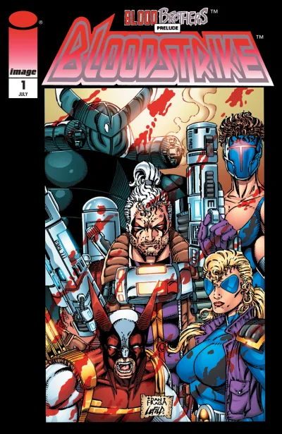 Bloodstrike: Remastered Edition (2017) - Series 