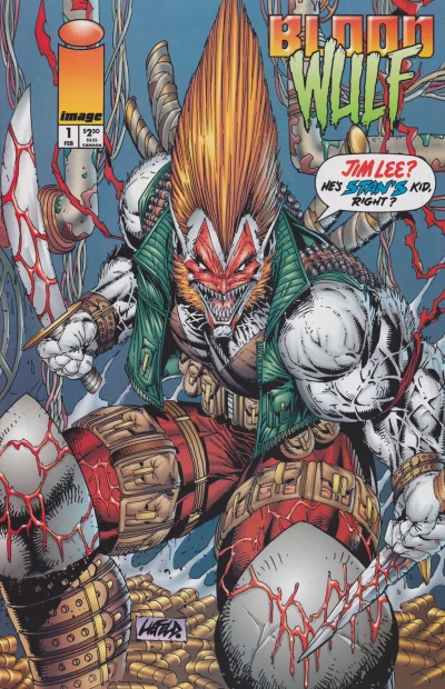 Bloodwulf (1995) - Series 