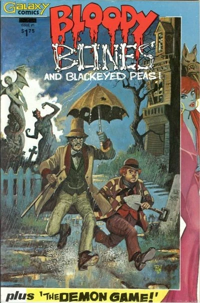 Bloody Bones & Blackeyed Peas (1984) - Series 