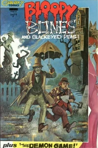 Bloody Bones & Blackeyed Peas