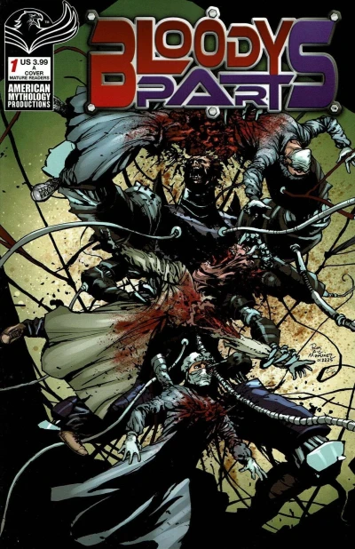 Bloody Parts (2023) - Series 