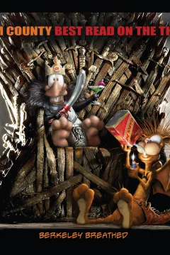 Bloom County: Best Read On the Throne