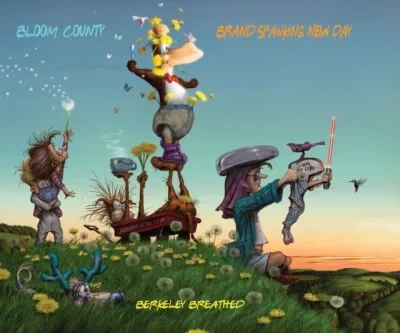 Bloom County: Brand Spanking New Day (2017) - Series 