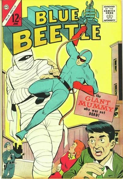 Blue Beetle (1964) - Series 
