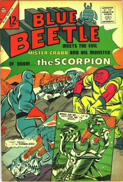 Blue Beetle (1965) - Series 