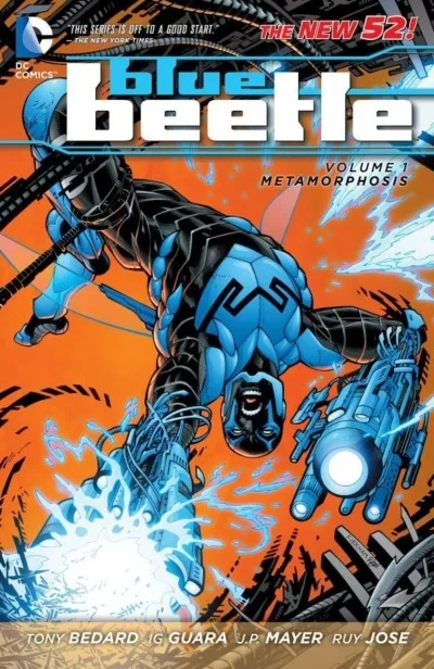Blue Beetle (Trade Paperback, 2012) - Series 