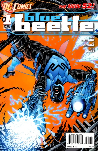 Blue Beetle (2011) - Series 
