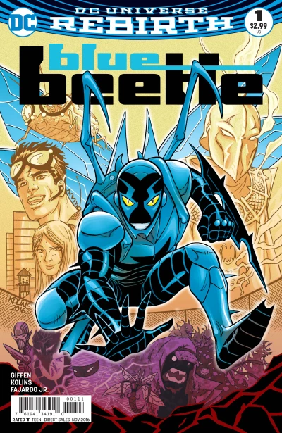 Blue Beetle (2016) - Series 