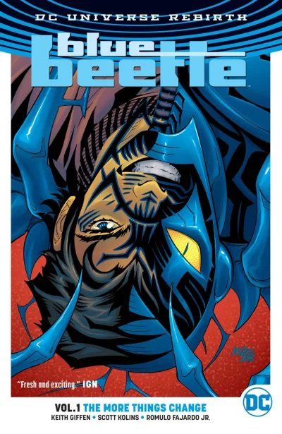 Blue Beetle (Trade Paperback, 2017) - Series 