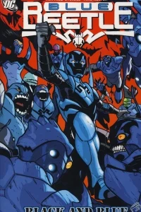 Blue Beetle: Black and Blue