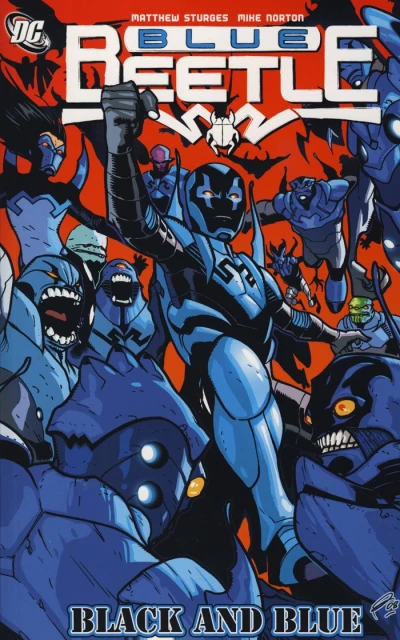 Blue Beetle: Black and Blue (2010) - Series 