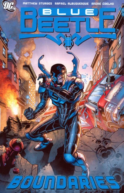 Blue Beetle: Boundaries (Trade Paperback, 2009) - Series 