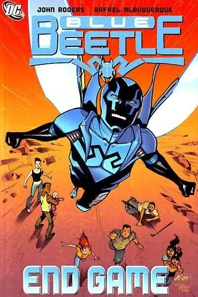 Blue Beetle: End Game (Trade Paperback, 2008) - Series 