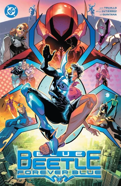 Blue Beetle: Forever Blue (2025) - Series 