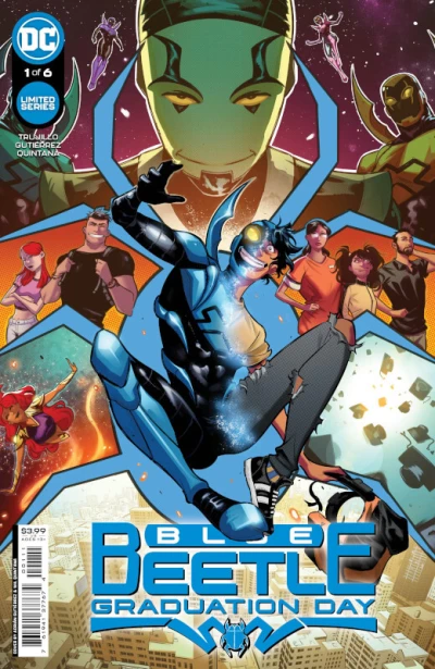 Blue Beetle: Graduation Day (2022) - Series 