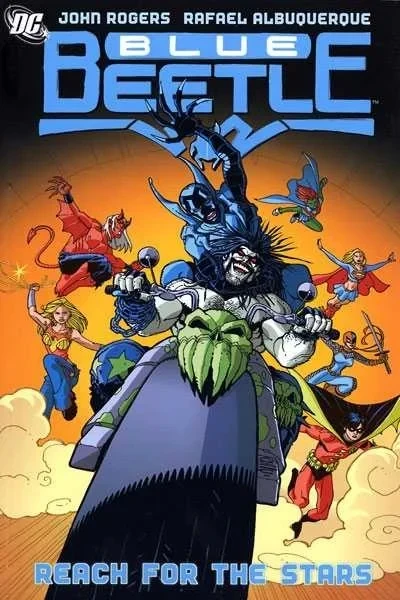 Blue Beetle: Reach For The Stars (Trade Paperback, 2008) - Series 